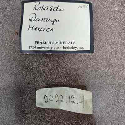 Original tags