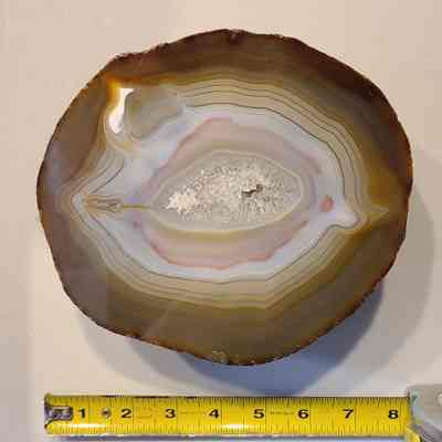 Brazilian Agate half