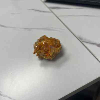 Wulfenite (Tetragonal)
