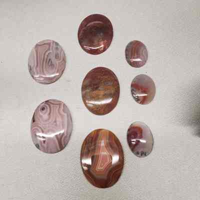 Laguna Agate Cabochons