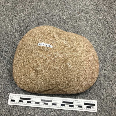 Back of object
