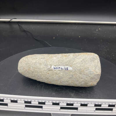 Back of object