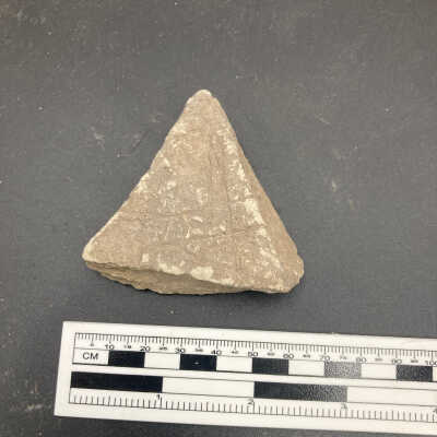 Incised stone