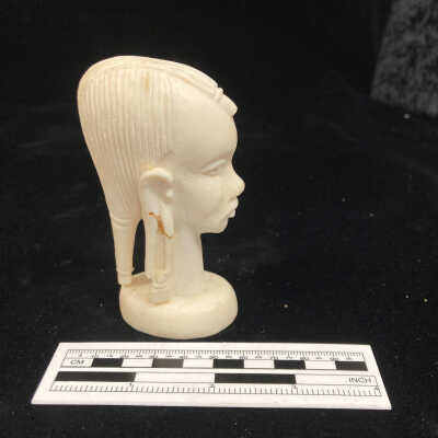 Female Bust in Ivory