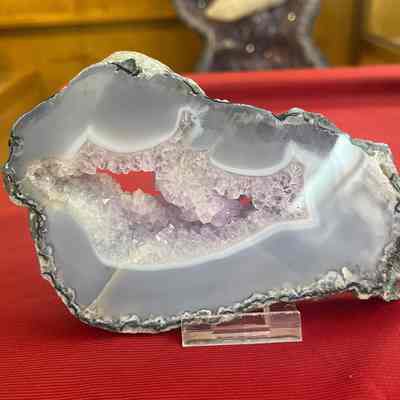 Agate/Amethyst Vug
