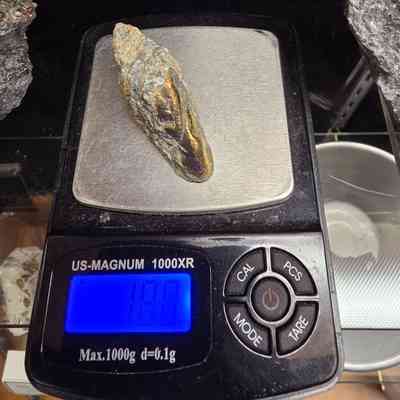 Gold on Quartz
