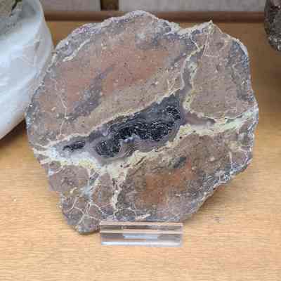 Thunderegg with Natural Asphalt