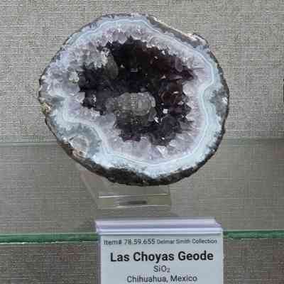 Las Choyas Geode