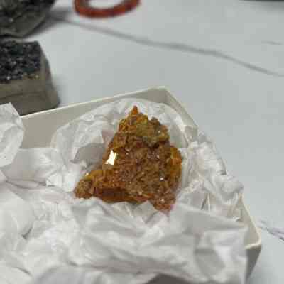 Wulfenite (Tetragonal)