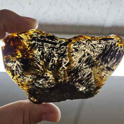 Sagenite Agate