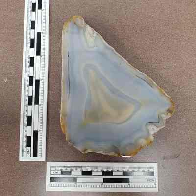Quartz var. Agate