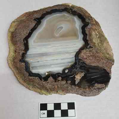 Thunder egg slab