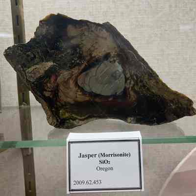 Morrisonite Jasper