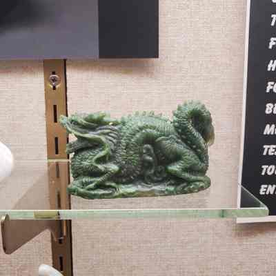 Nephrite Jade Dragon