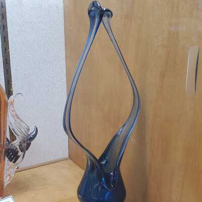 "Blue Signature Vase"