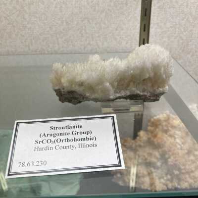 Strontianite