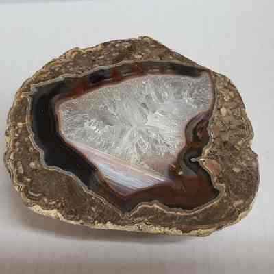 Quartz var. Agate