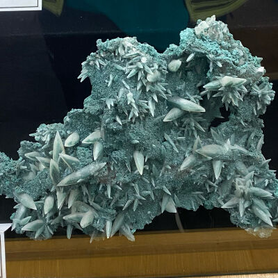 Chlorite in Calcite