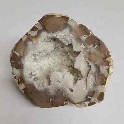 Brecciated Jasper Geode
