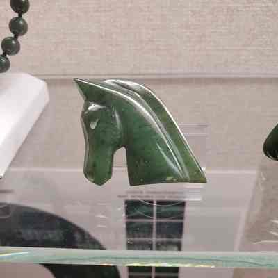 Wyoming Nephrite Horse