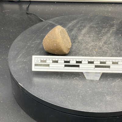 Broken pestle/ unfinished small mortar