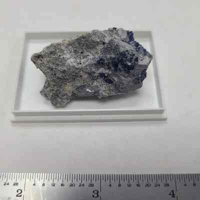Sapphire in Mullite Buchite