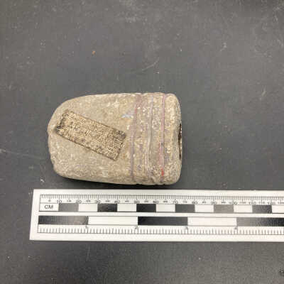 Stone pipe