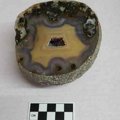 Mexican Coconut Geode