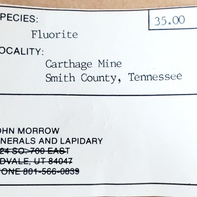 Original Price Tag