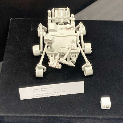 Curiosity Mars Rover