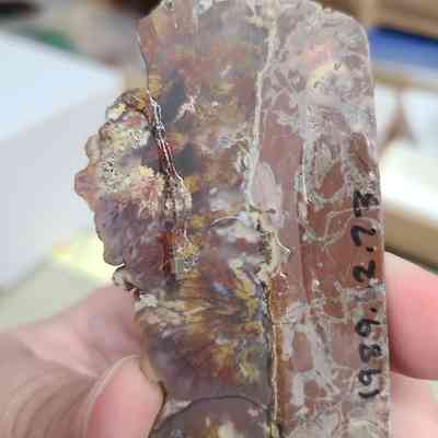Evidence of a previous repair