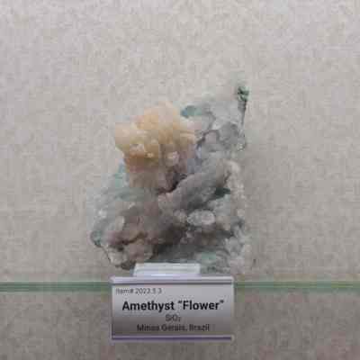 Amethyst “Flower”