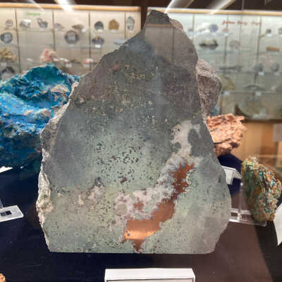Native copper