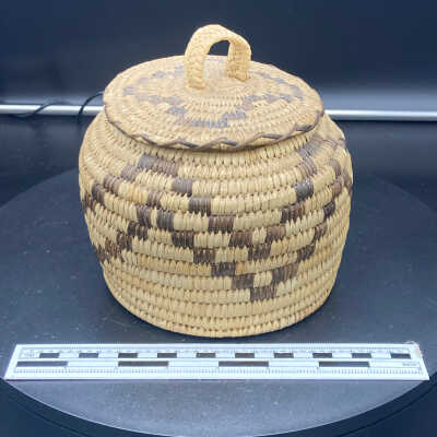 Lidded Basket