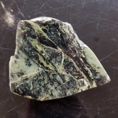 Applegate jade piece