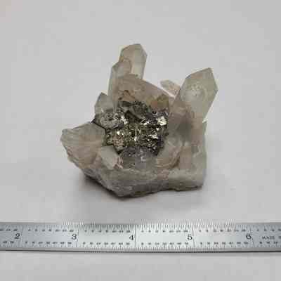 Quartz, Pyrite, & Arsenopyrite
