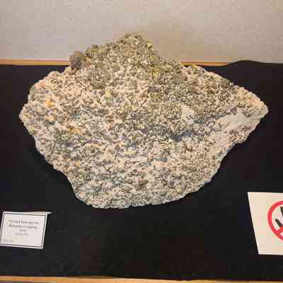 Pyrite with Dolomite