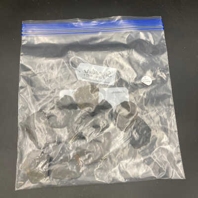 Debitage and tool fragments