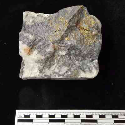 Gold, Lead and Silver Ore