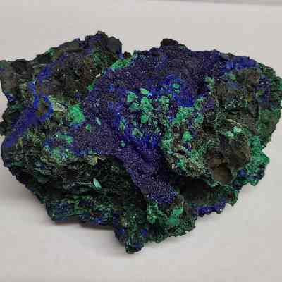 Azurite & Malachite