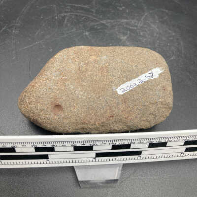 Back of object