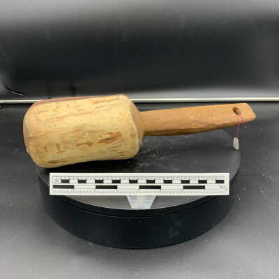 Wooden Mallet/Pestle?