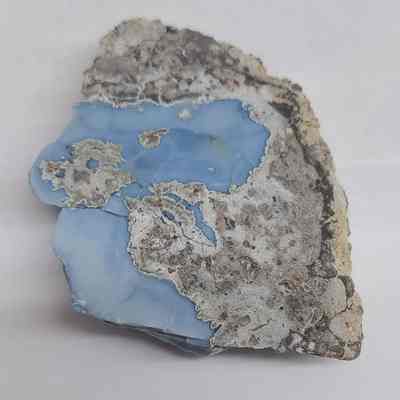 Blue Opal Thunderegg