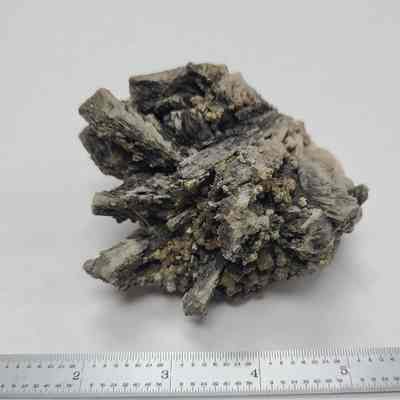 Danburite/Garnet