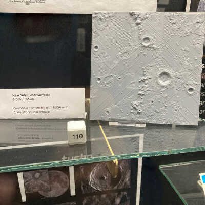 Near Side Lunar Surface