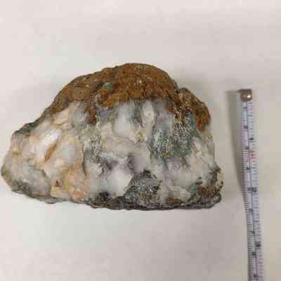 Opposite side- mottled center