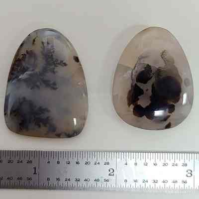 Dendritic agate