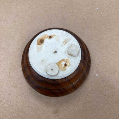 Base post Treatment with Renaissance Wax
