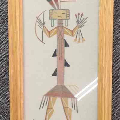 Sandpainting