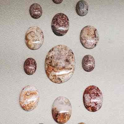 Crazy Lace Cabochons